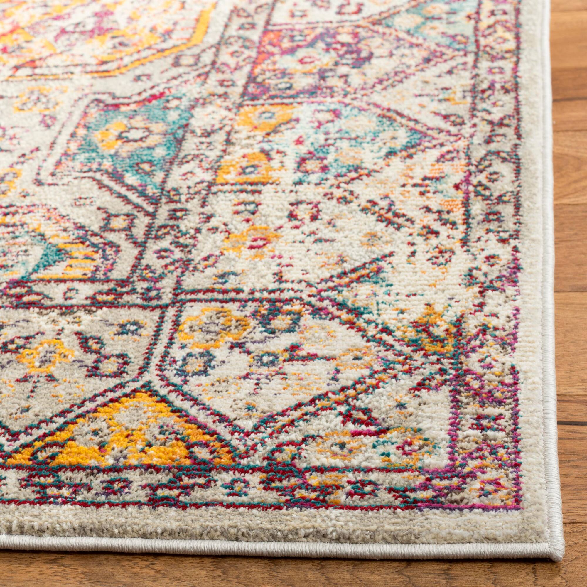 Savannah Boho Medallion Rug